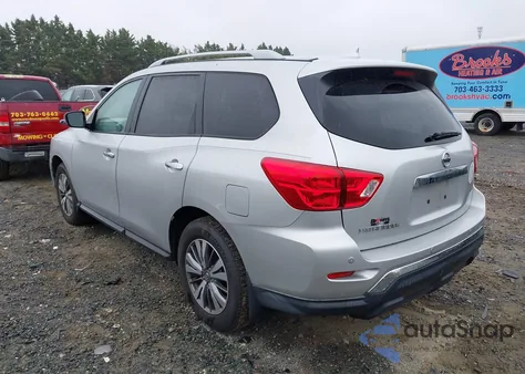 2019 Nissan Pathfinder S from USA, damaged, VIN 5N1DR2MNXKC621140